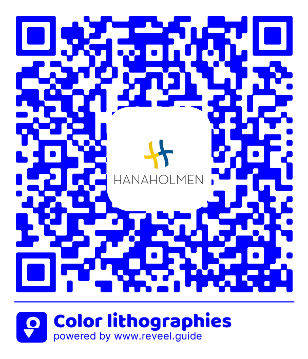 Image of the QR linking to the Color lithographies