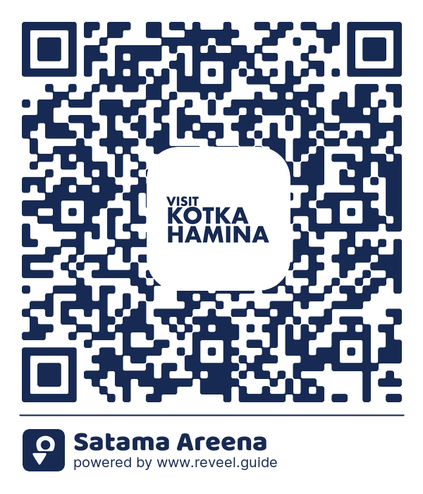 Image of the QR linking to the Satama Areena