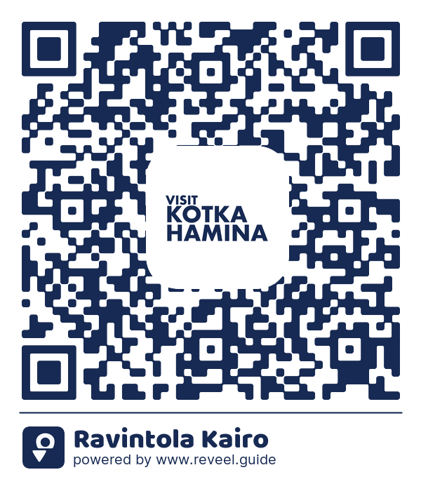 Image of the QR linking to the Ravintola Kairo