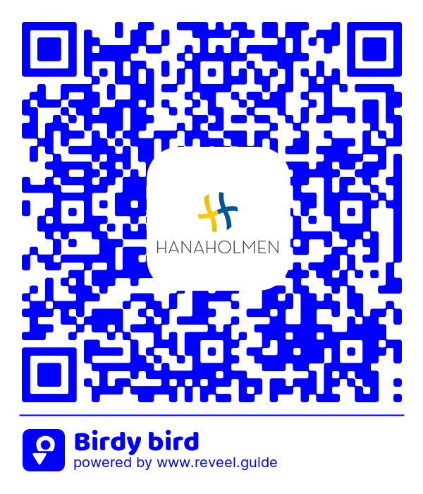 Image of the QR linking to the Birdy bird