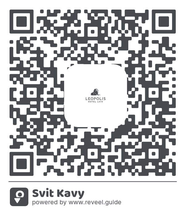Image of the QR linking to the Svit Kavy