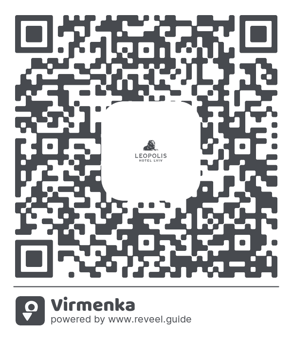 Image of the QR linking to the Virmenka