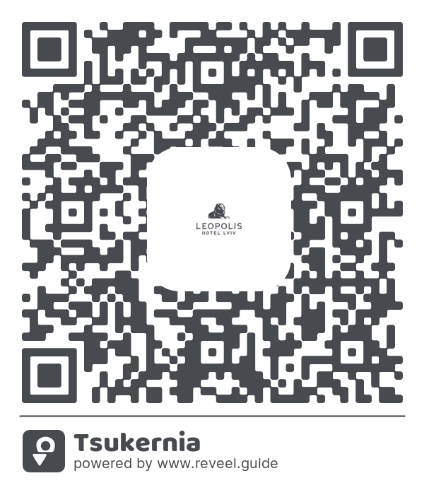 Image of the QR linking to the Tsukernia