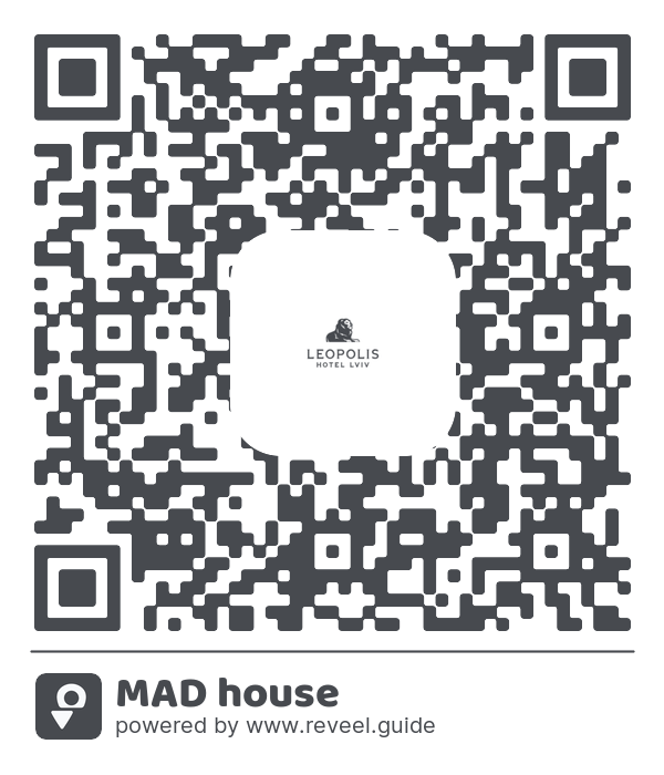 Image of the QR linking to the MAD house