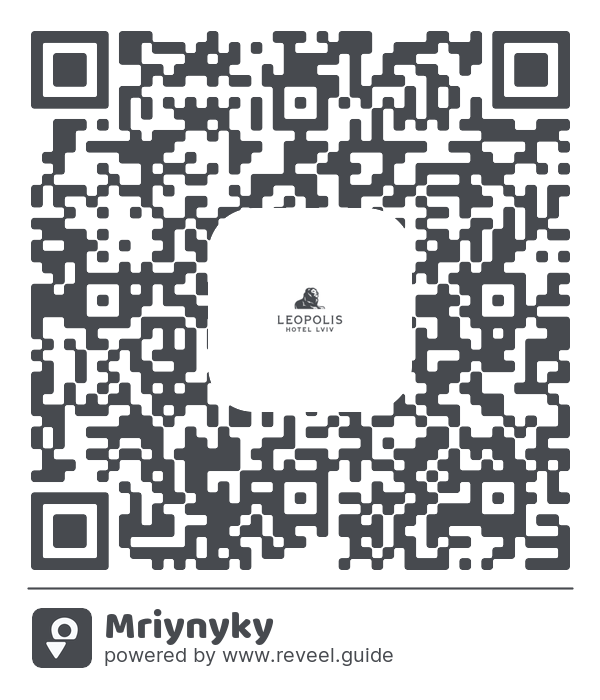 Image of the QR linking to the Mriynyky