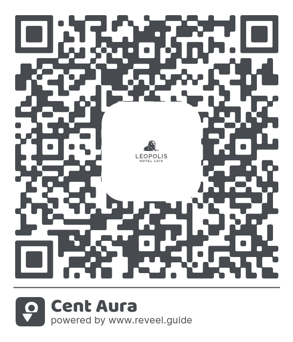 Image of the QR linking to the Cent Aura
