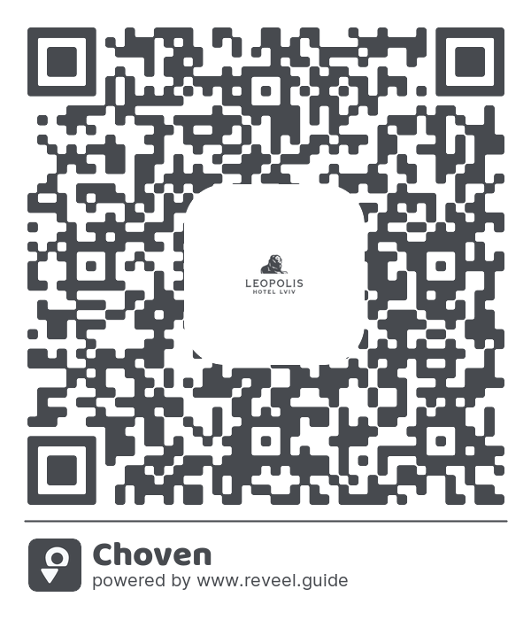 Image of the QR linking to the Choven