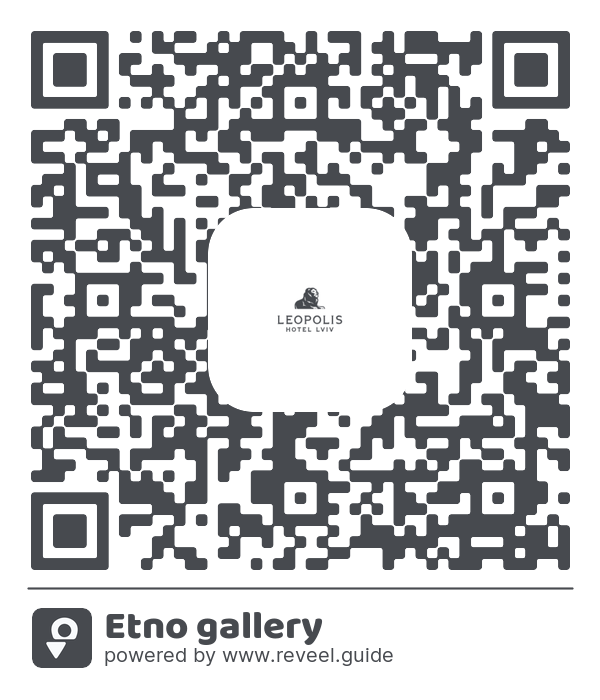 Image of the QR linking to the Etno gallery