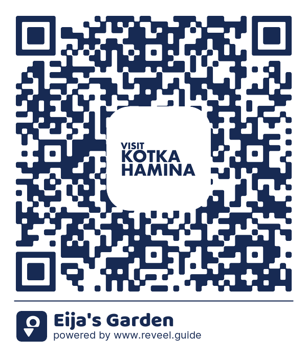 Image of the QR linking to the Eija's Garden