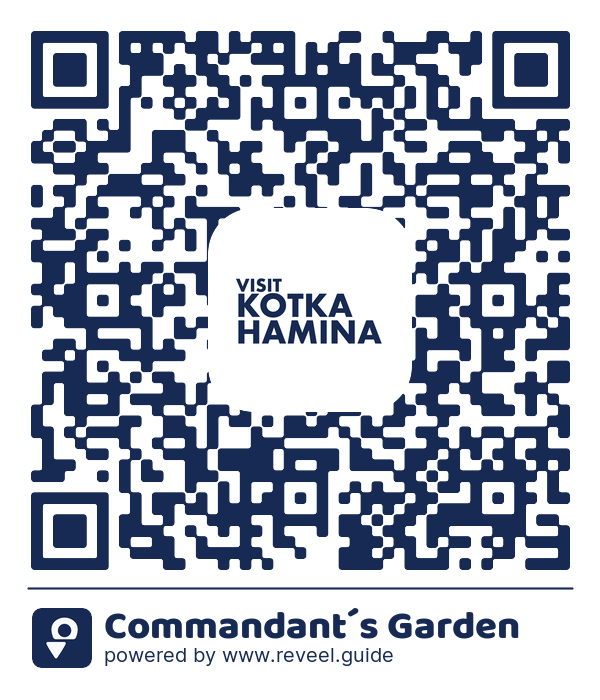 Image of the QR linking to the Commandant´s Garden