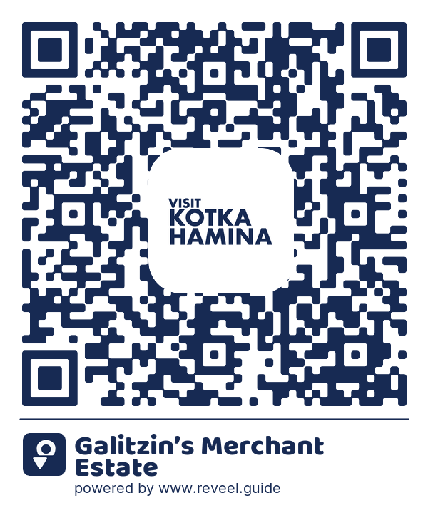 Image of the QR linking to the Galitzin’s Merchant Estate