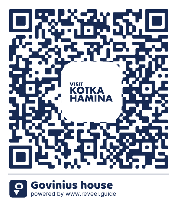 Image of the QR linking to the Govinius house
