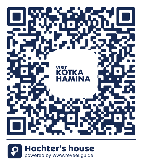 Image of the QR linking to the Hochter's house