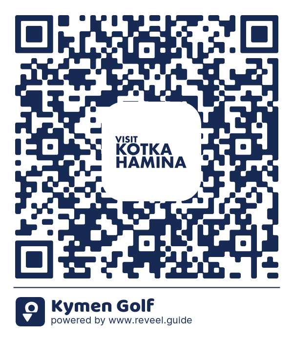 Image of the QR linking to the Kymen Golf