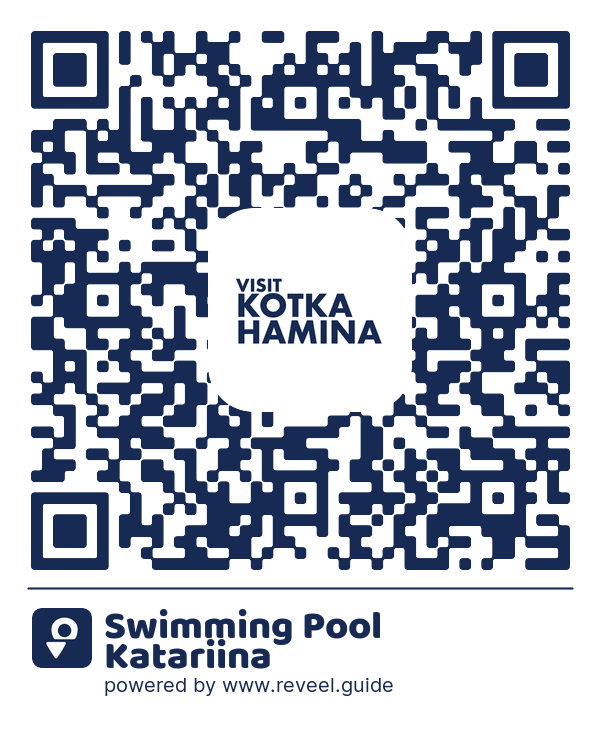 Image of the QR linking to the Swimming Pool Katariina