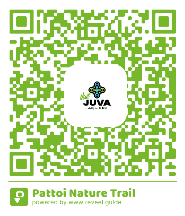 Image of the QR linking to the Pattoi Nature Trail