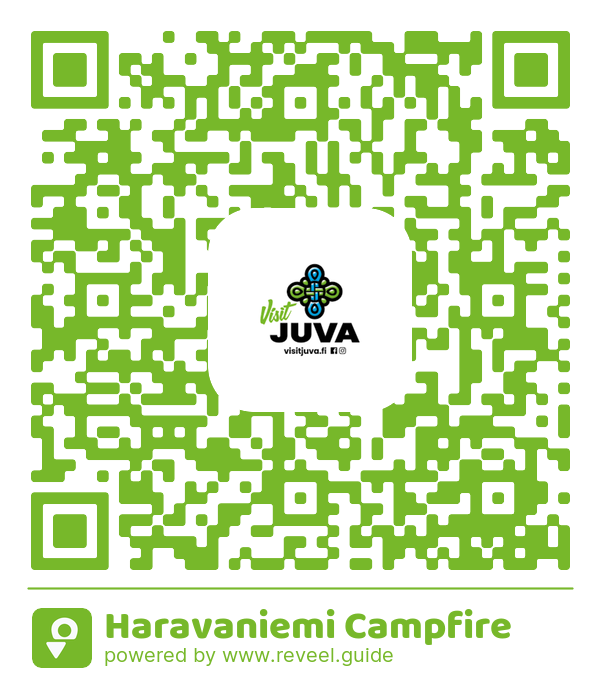 Image of the QR linking to the Haravaniemi Campfire