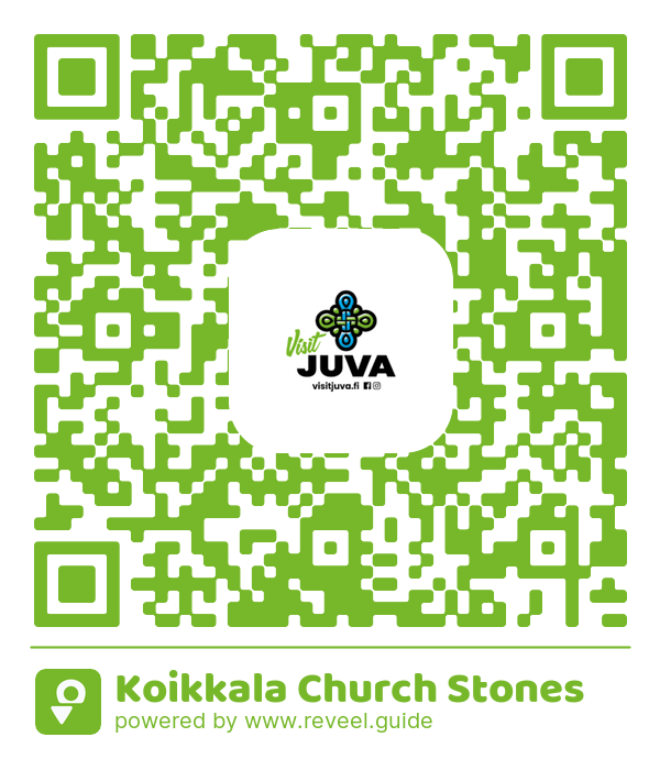 Image of the QR linking to the Koikkala Church Stones