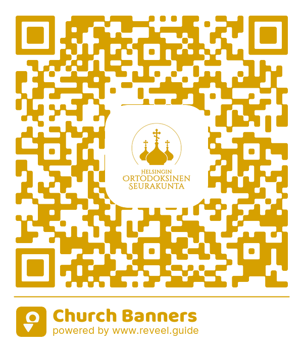 Image of the QR linking to the Church Banners
