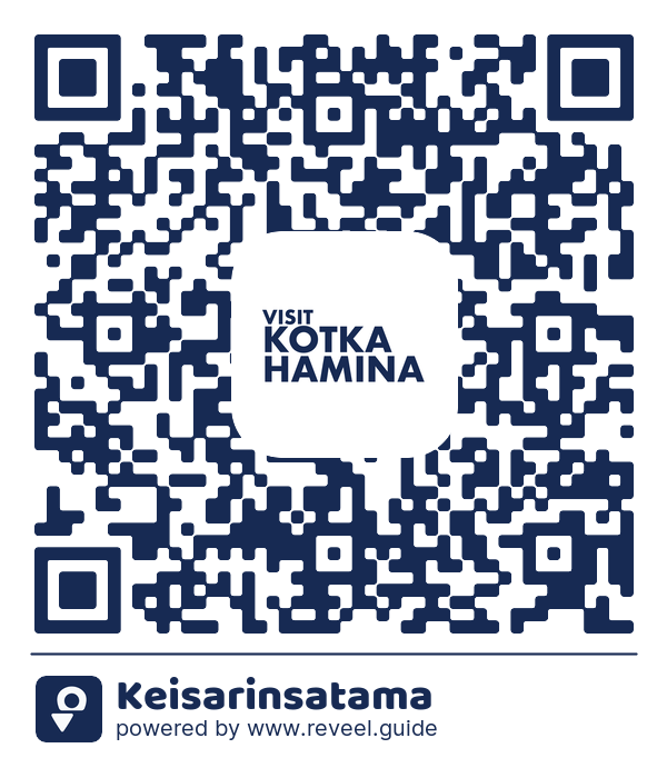 Image of the QR linking to the Keisarinsatama