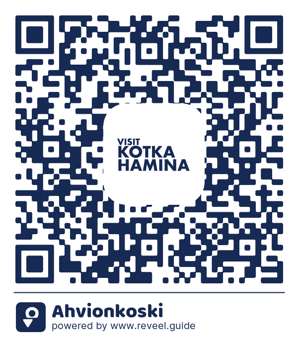 Image of the QR linking to the Ahvionkoski