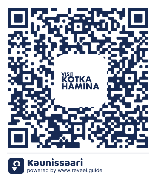 Image of the QR linking to the Kaunissaari