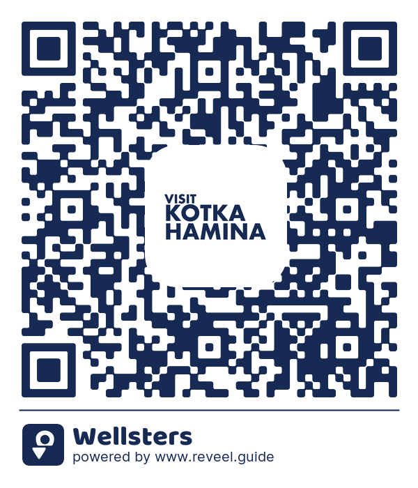 Image of the QR linking to the Wellsters