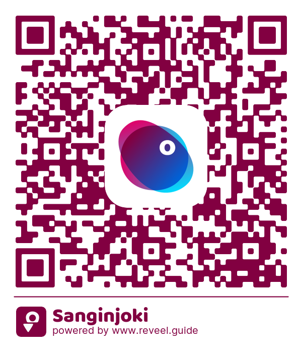 Image of the QR linking to the Sanginjoki