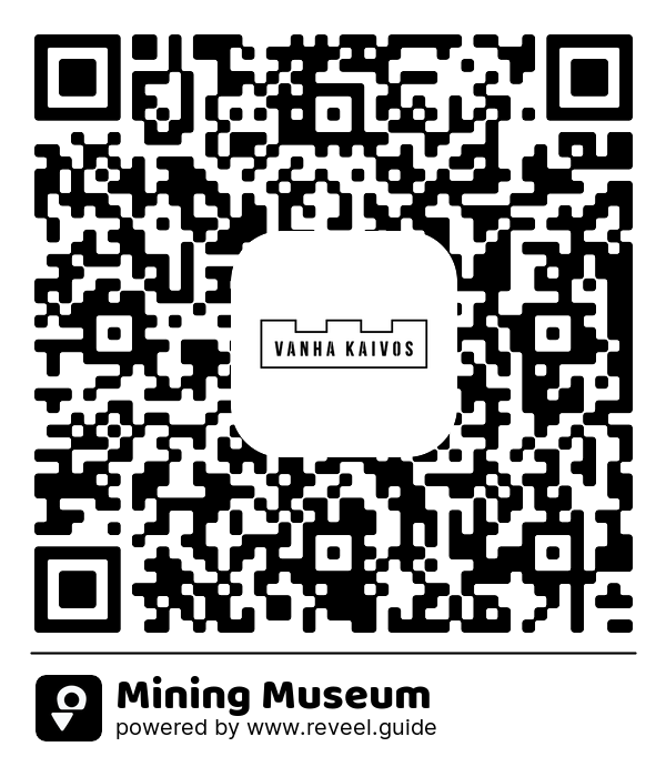 Image of the QR linking to the Mining Museum