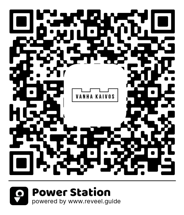 Image of the QR linking to the Power Station