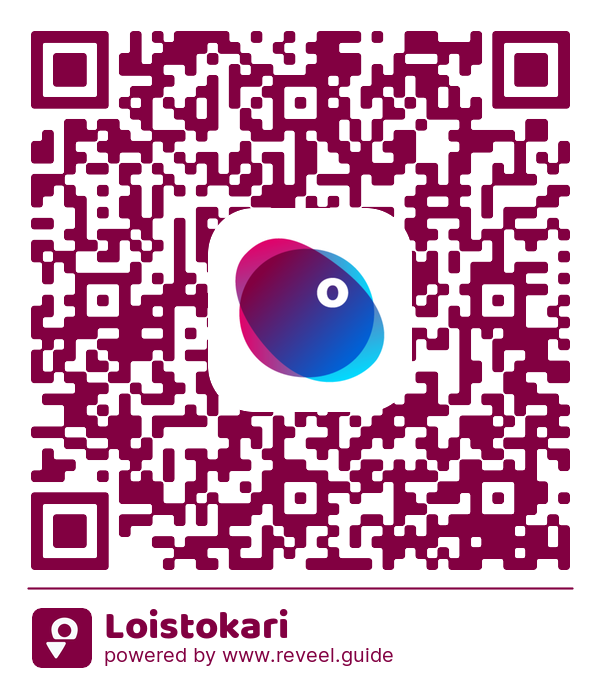 Image of the QR linking to the Loistokari