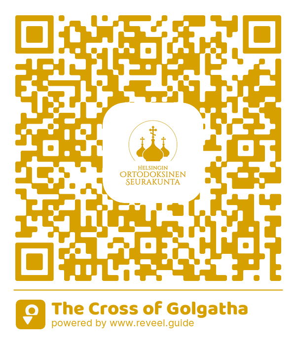 Image of the QR linking to the The Cross of Golgatha