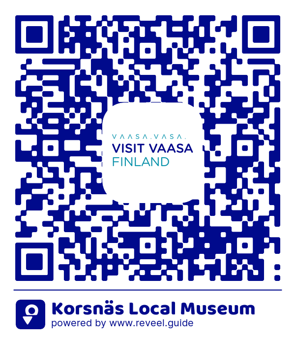 Image of the QR linking to the Korsnäs Local Museum