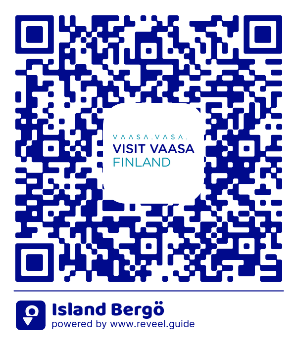 Image of the QR linking to the Island Bergö