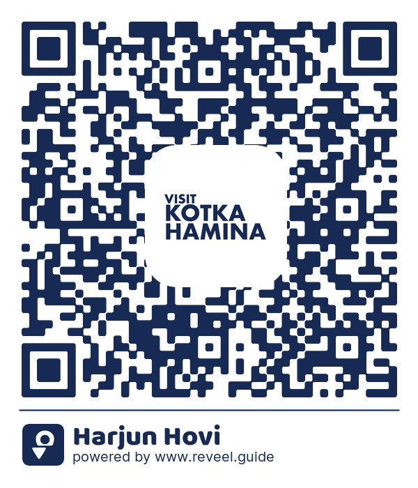 Image of the QR linking to the Harjun Hovi