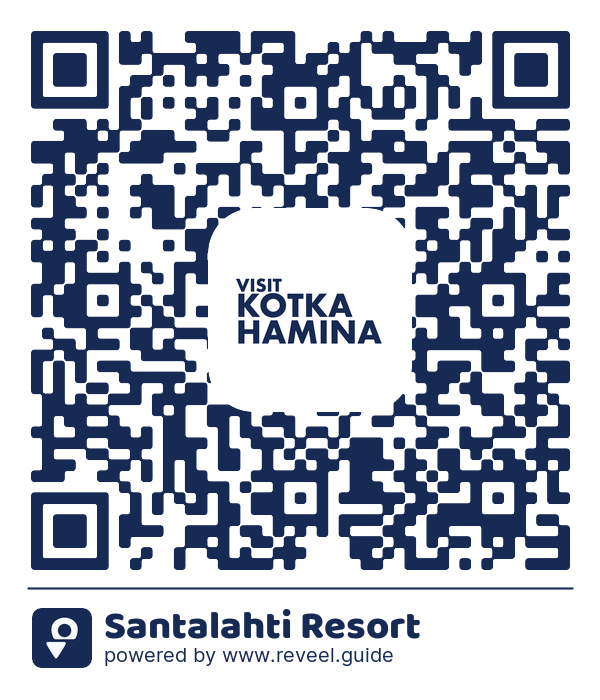 Image of the QR linking to the Santalahti Resort