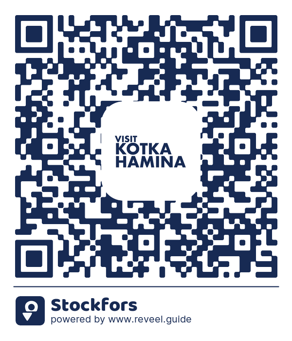 Image of the QR linking to the Stockfors