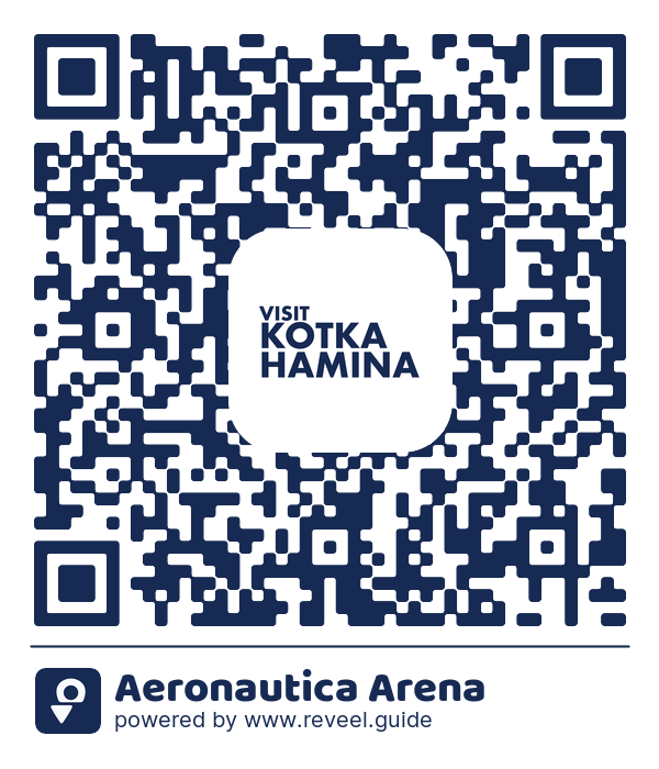 Image of the QR linking to the Aeronautica Arena