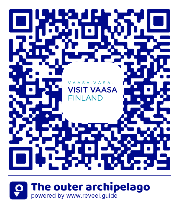 Image of the QR linking to the The outer archipelago