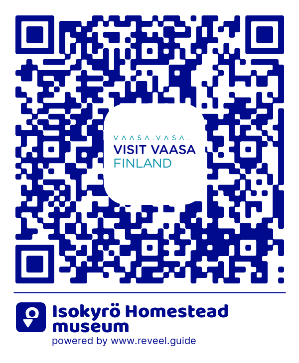 Image of the QR linking to the Storkyro hembygdsmuseum