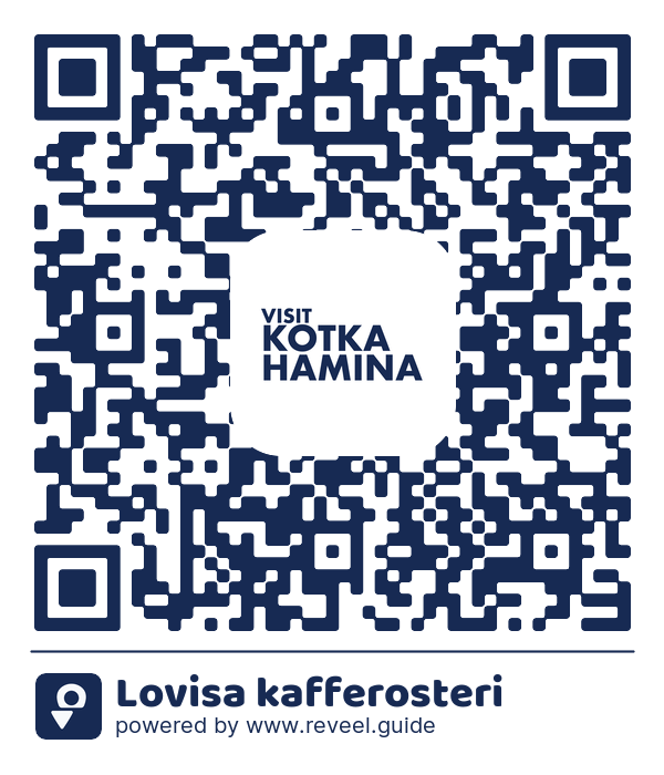 Image of the QR linking to the Lovisa kafferosteri