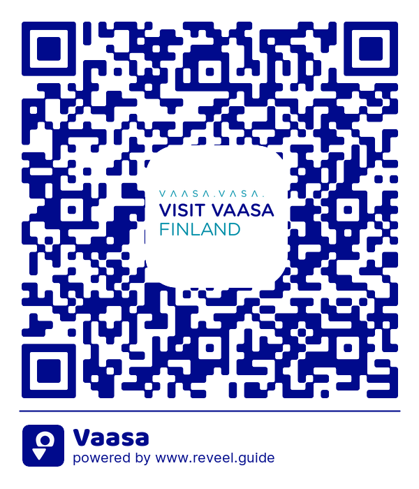 Image of the QR linking to the Vaasa