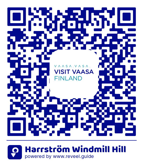 Image of the QR linking to the Harrström Windmill Hill