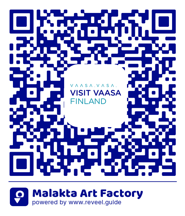 Image of the QR linking to the Malakta Art Factory