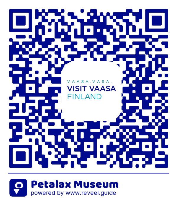 Image of the QR linking to the Petalax Museum