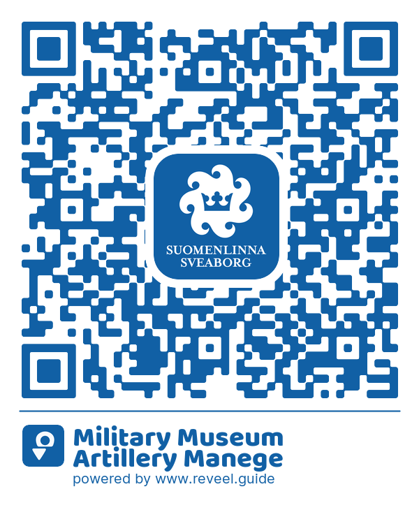 Image of the QR linking to the Military Museum Artillery Manege