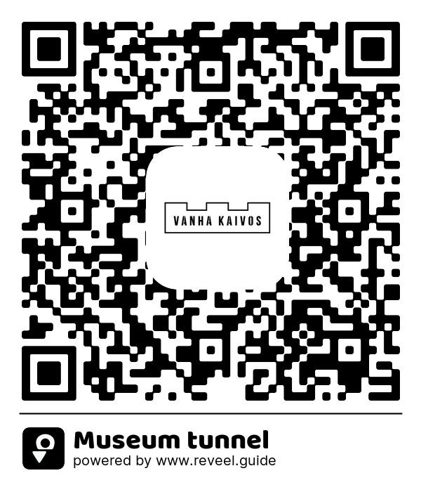Image of the QR linking to the Museum tunnel