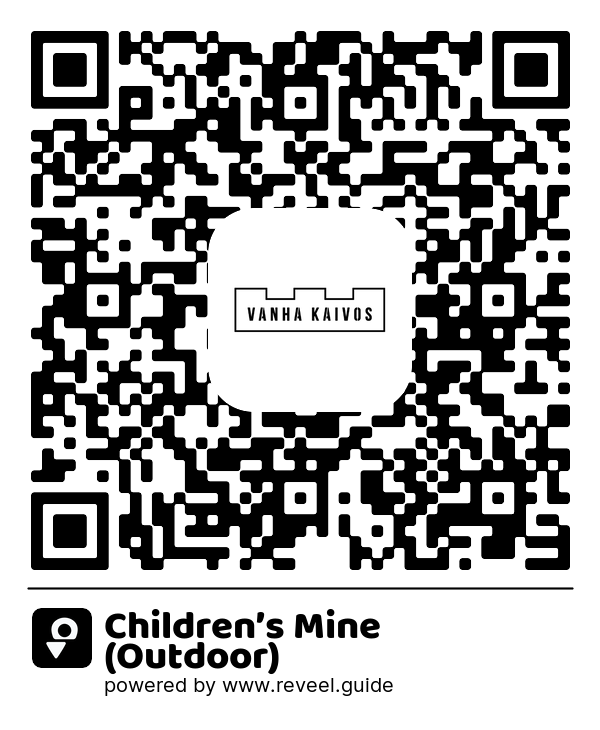Image of the QR linking to the Children’s Mine (Outdoor)