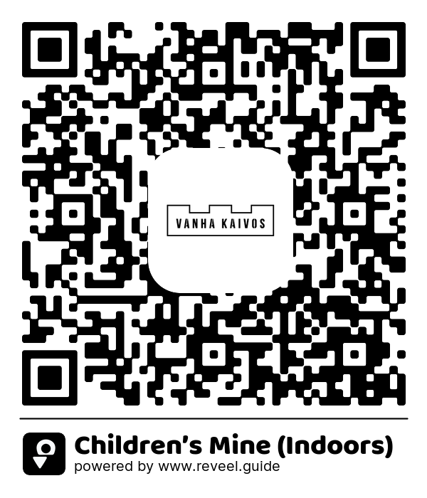 Image of the QR linking to the Children’s Mine (Indoors)
