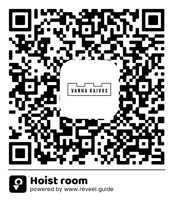Image of the QR linking to the Hoist room